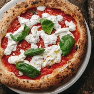 Forno Pizza Portatile a pellet in acciaio inox
