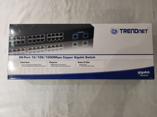 Trendnet TEG-S224: Switch Gigabit 26 Porte