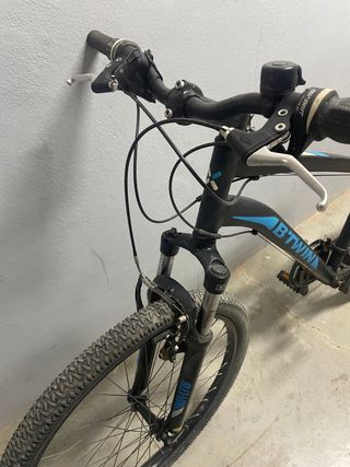 Bicicleta Btwin 340.