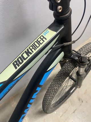 Bicicleta Btwin 340.