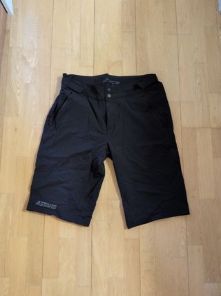 Alpinestars pantalón corto hombre negro