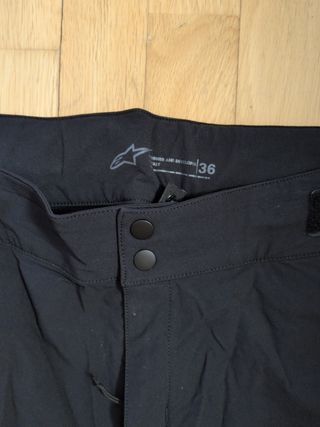 Alpinestars pantalón corto hombre negro