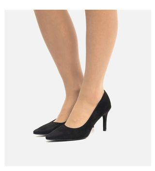 Tacones negros mujer