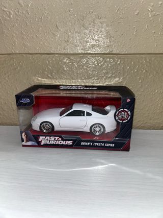 Coche Fast & Furious Toyota Supra