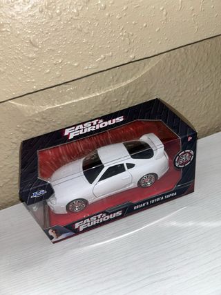 Coche Fast & Furious Toyota Supra