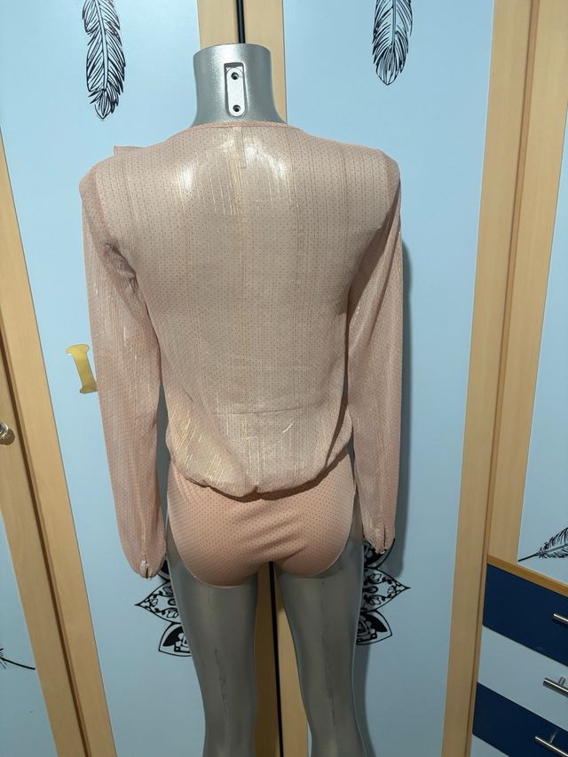 Body Stradivarius Rosa Cipria Tg S