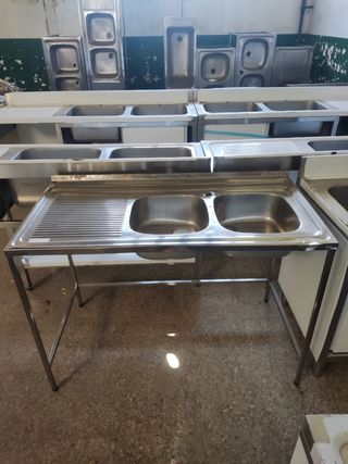 FREGADERO INDUSTRIAL DE 120 CM