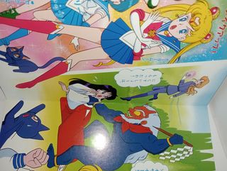 Sailor Moon TV Anime Book 7 Vintage Kodansha