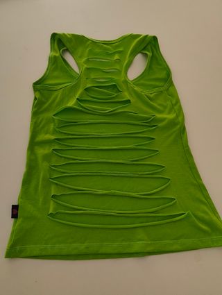 2 camisetas OPS!COLLECTION - Verdes