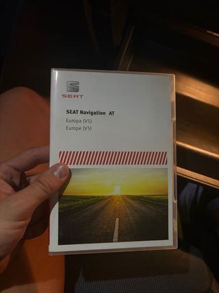 Navegación SEAT AT Europa V5