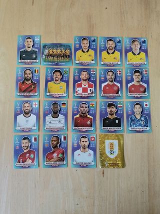 Cromos Mundial Qatar 2022