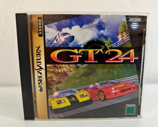 GT24 - Sega Saturn Jaleco