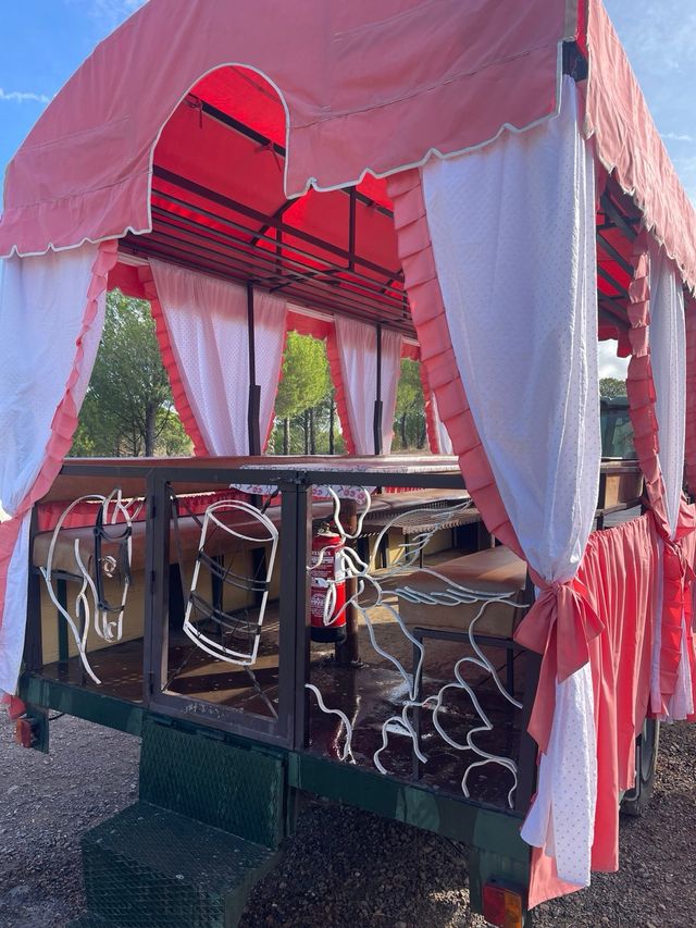 Carreta romerías: ideal eventos