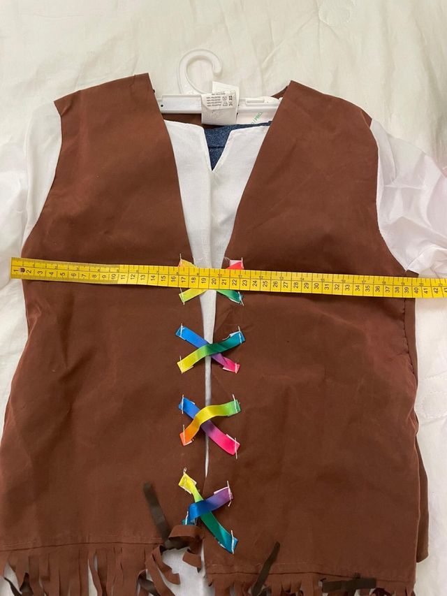 Disfraz Hippie Niño 10-12