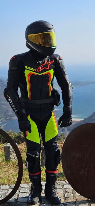Mono piel Alpinestars (2 piezas) T46