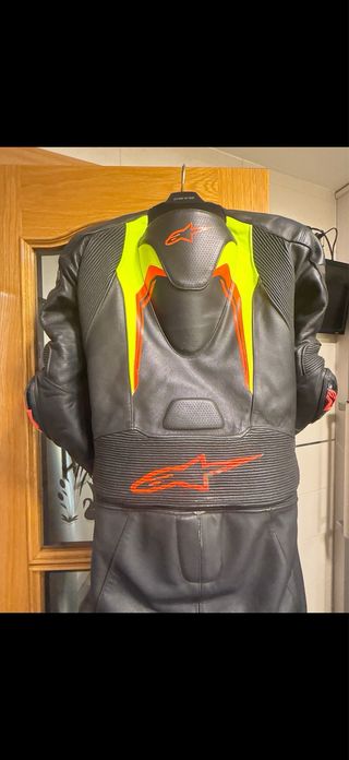 Mono piel Alpinestars (2 piezas) T46