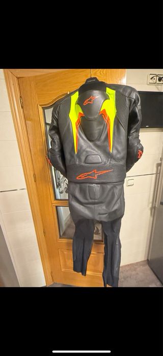 Mono piel Alpinestars (2 piezas) T46
