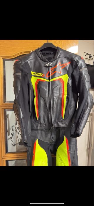 Mono piel Alpinestars (2 piezas) T46