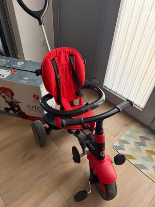 Triciclo evolutivo Rito P-Play rojo