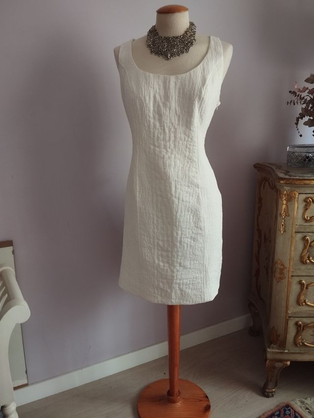 Vestido blanco de verano