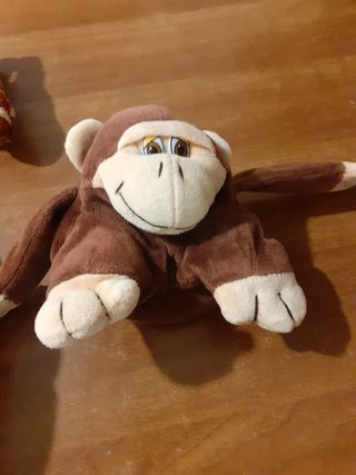 Peluche Scimmia 10cm