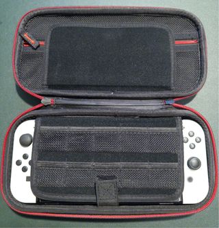 Nintendo Switch OLED Mario Kart 8 joycons funda