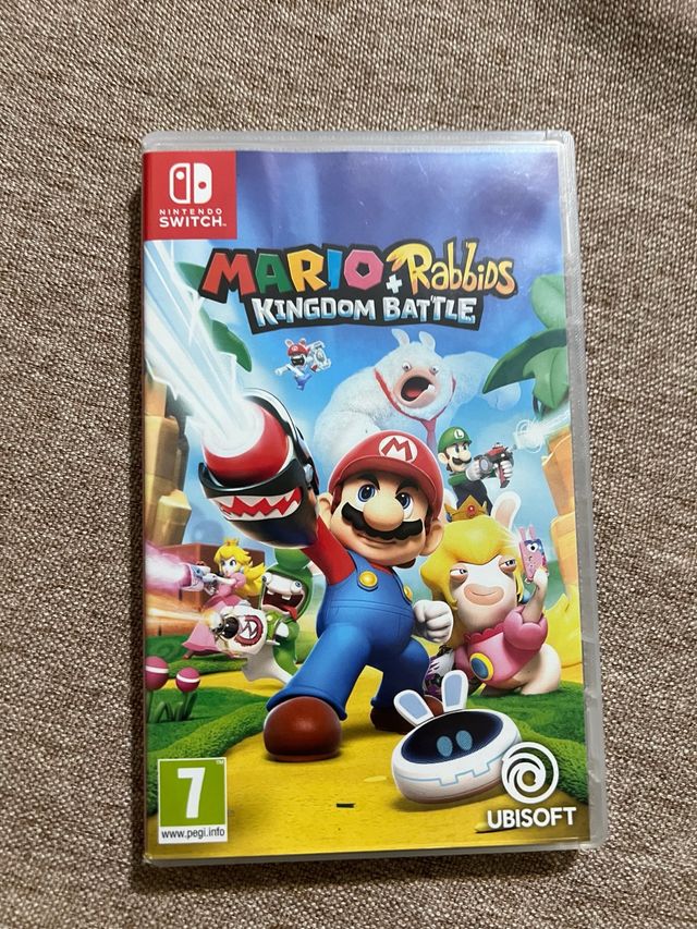 Mario + Rabbids Kingdom Battle - Nintendo Switch
