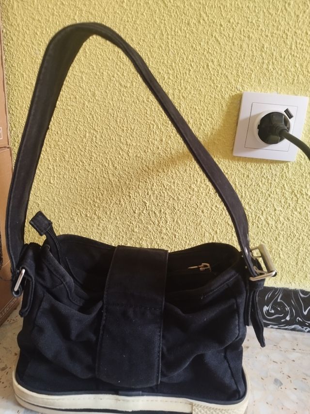 Bolso Converse vintage negro
