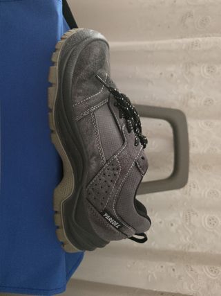 Zapatos Seguridad Paredes Gris