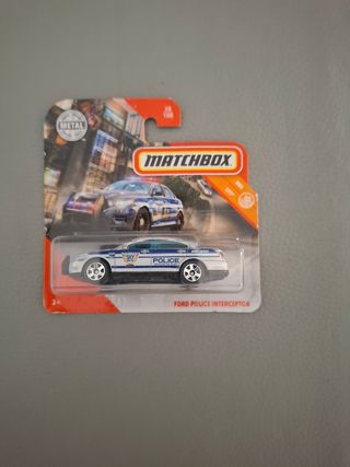 Matchbox Ford Interceptor Polícia