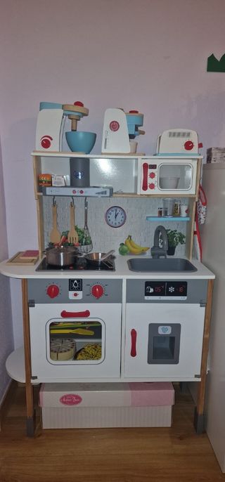 Cocina juguete madera Lidl niña