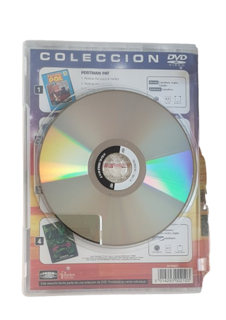 Colección 4 Películas DVD