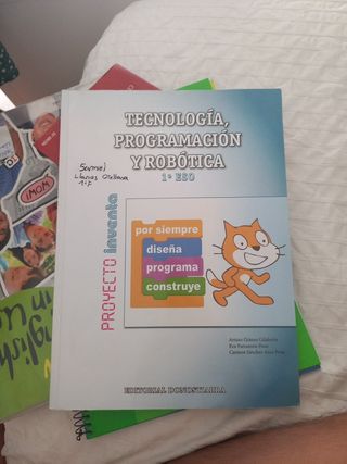 Tecnología, Programación y Robótica 1º ESO - Pr...
