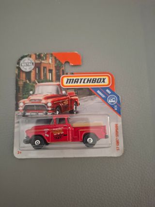 Matchbox '57 GMC Stepside - Caminhão