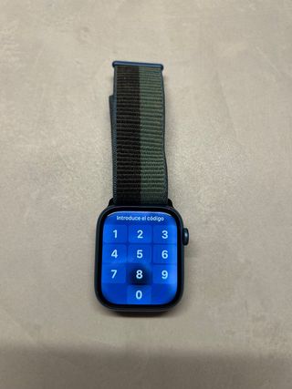 Apple Watch Serie 7 Azul - 46mm