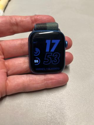 Apple Watch Serie 7 Azul - 46mm