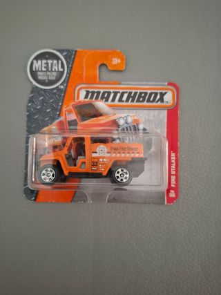 Matchbox Fire Stalker - Carro de Bombeiros