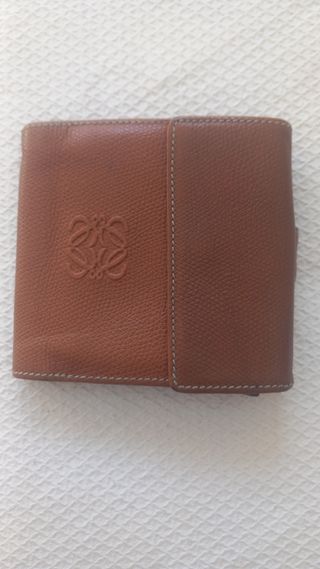 Cartera Loewe marrón hombre