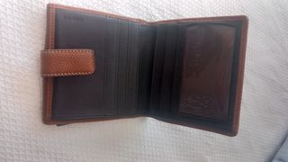 Cartera Loewe marrón hombre