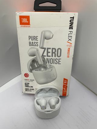 JBL Tune Flex Auricolari Bianchi