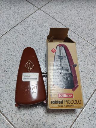 Metrónomo Wittner Taktell Piccolo