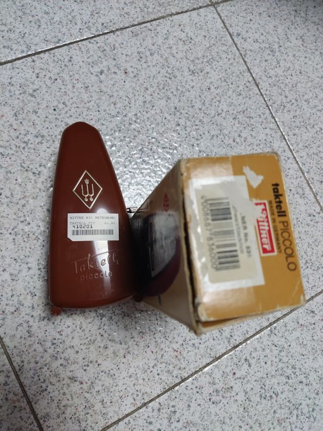 Metrónomo Wittner Taktell Piccolo