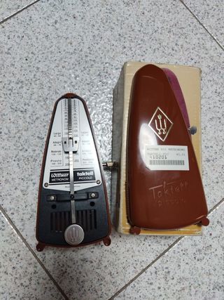 Metrónomo Wittner Taktell Piccolo
