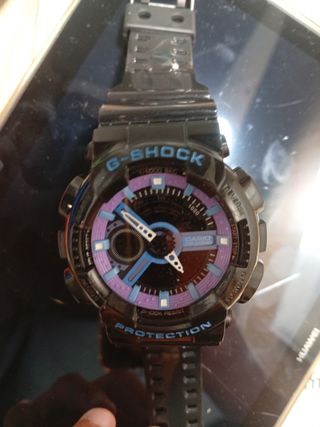 Reloj G-Shock modelo GA-110HC-1A 