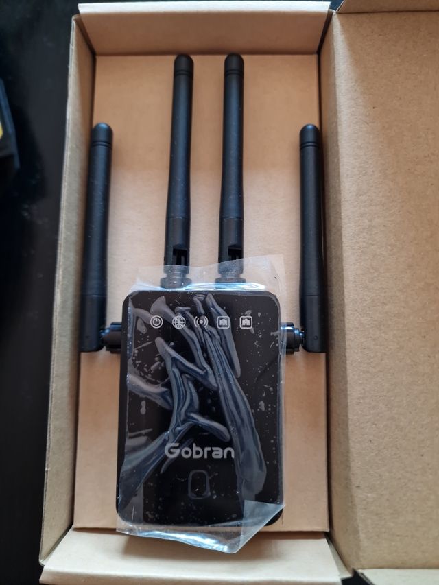 Repetidor WiFi 1200Mbps Dual Band