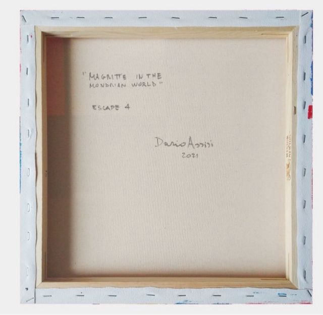 Quadro stile Mondrian - acrilico