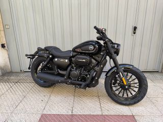 Keeway V-CRUISE 125 4T Negro Brillo 2026 0.km