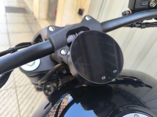 Keeway V-CRUISE 125 4T Negro Brillo 2026 0.km