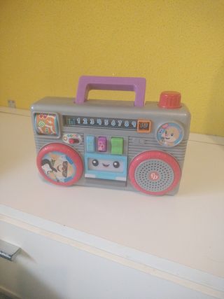 Radio musical infantil VTech