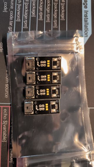 4x LED DRL Amarillos BMW F32/33/36